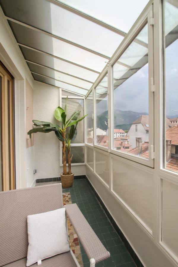 Large 5 Rooms With Garage In The City Center 阿讷西 外观 照片